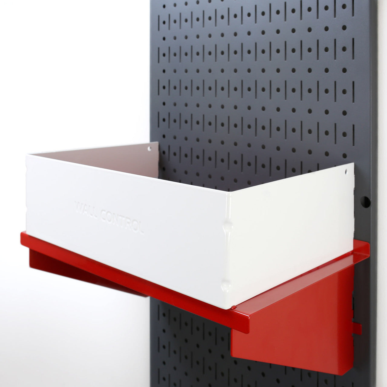 White Shelf Guard
