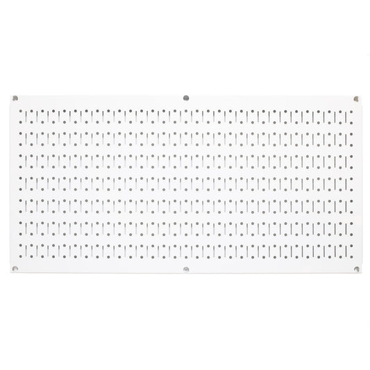 White Pegboard Colored Peg Board