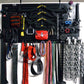 Black Metal Pegboard Pack - Two 32in x 16in Pegboard Panels