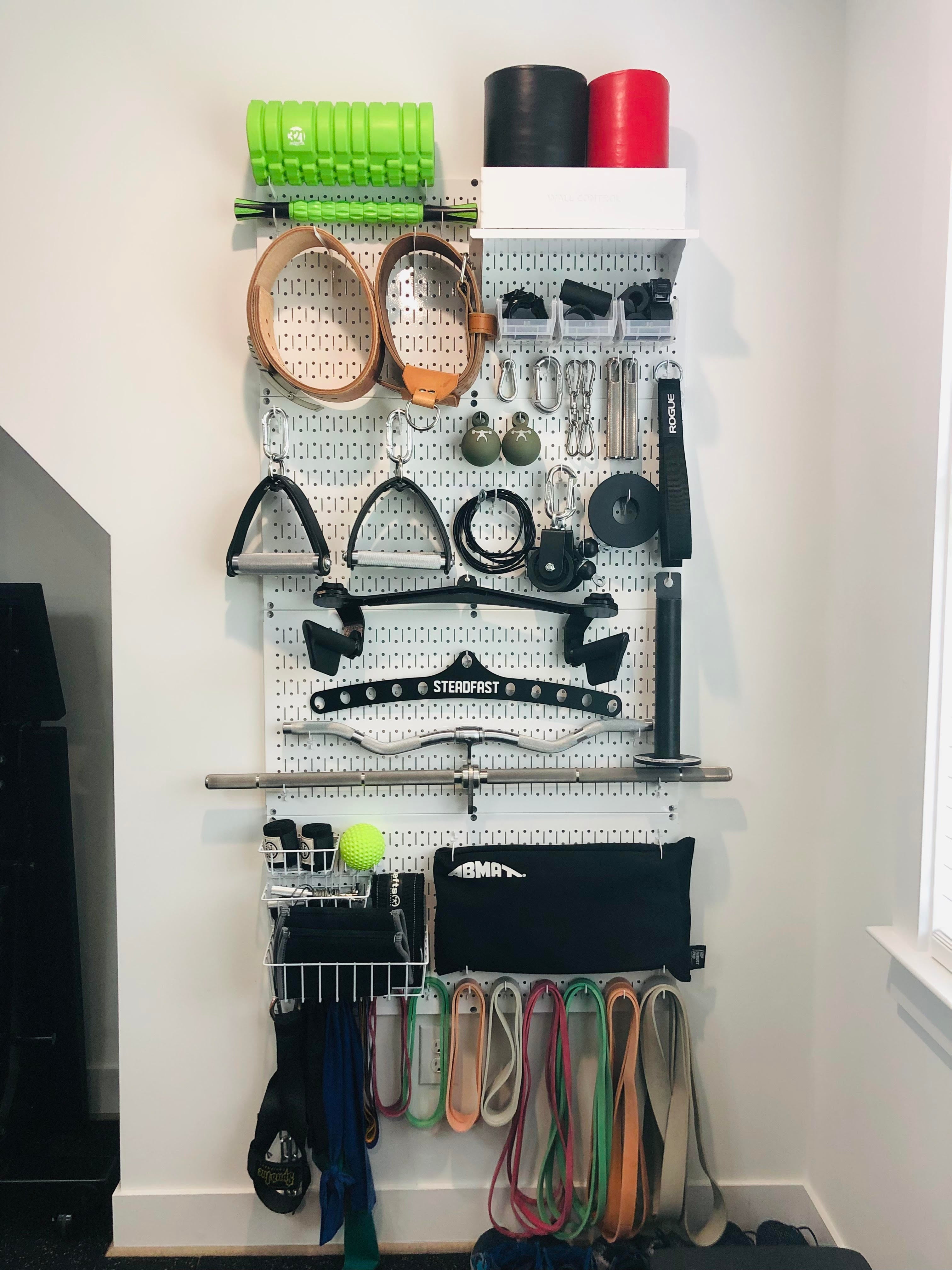 Pegboard - Horizontal Peg Board Panels - Metal – Gym Pegboard