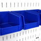 Plastic Tool Storage Pegboard Bins for Peg Board