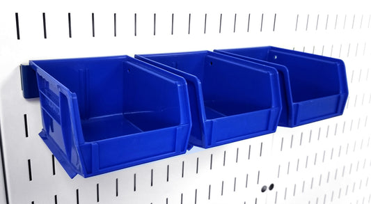 Plastic Tool Storage Pegboard Bins for Peg Board