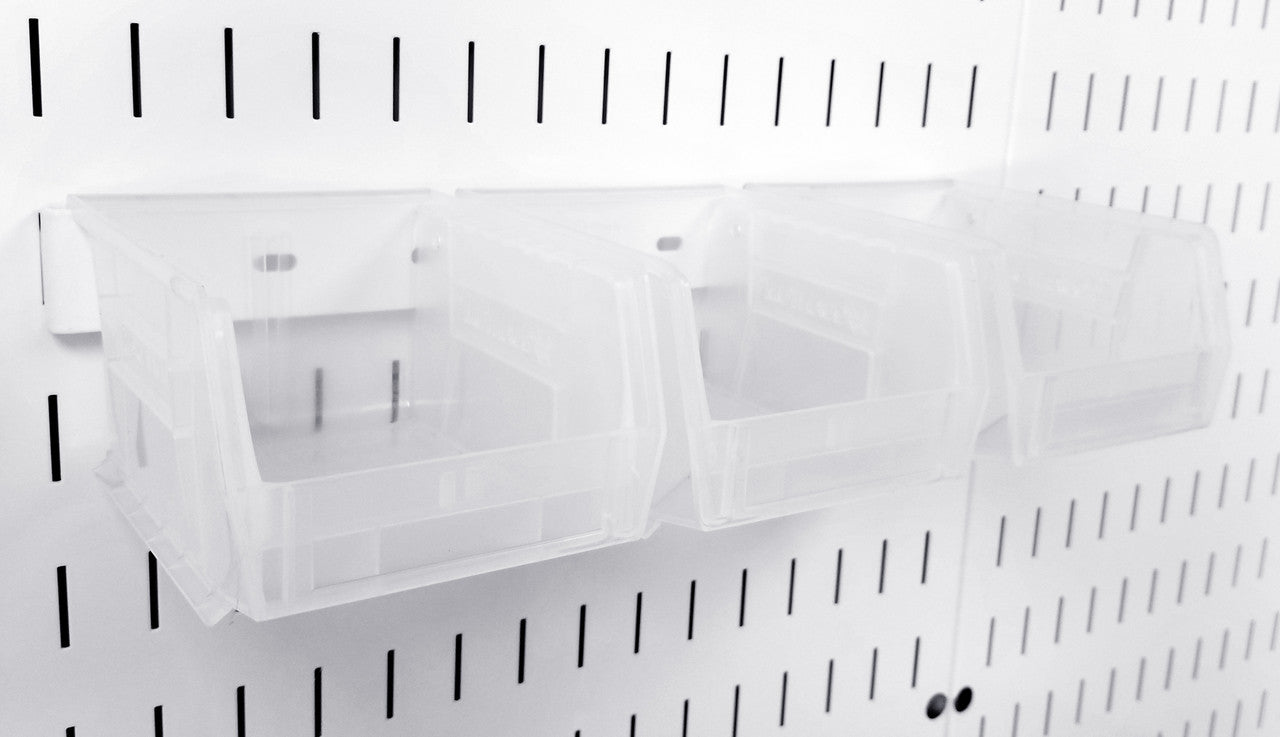 Clear Bins for Pegboard Bins Hanging Plastic Pegboard Bins