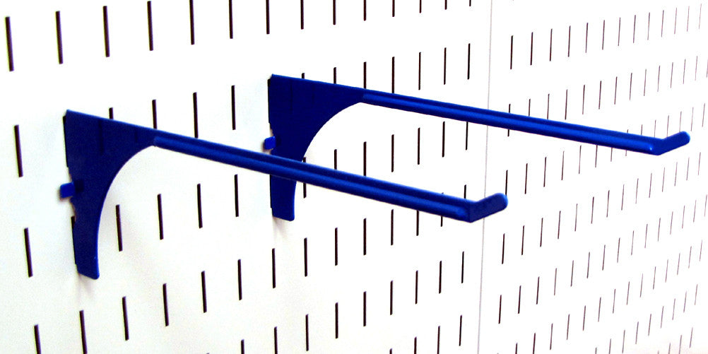 Long Slotted Pegboard Hook Holder