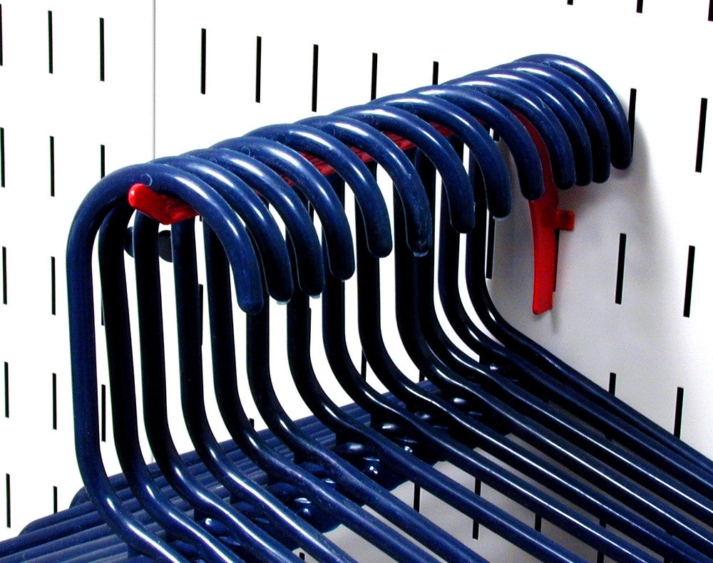 Pegboard Accessory for Clothes Hangers