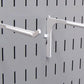 Long Peg Hooks for Slotted Pegboard