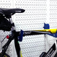 Pegboard for Bikes How to Hang Bikes on Pegboard