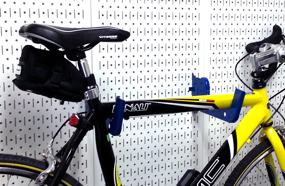 Pegboard for Bikes How to Hang Bikes on Pegboard