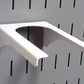 Wide Handle Peg Hook for Slotted Pegboard