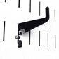 Black Gym Pegboard Hook