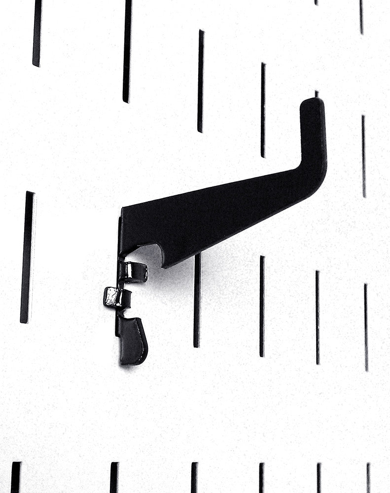 Black Gym Pegboard Hook