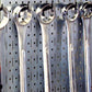 Slotted Peg Hooks for Tools