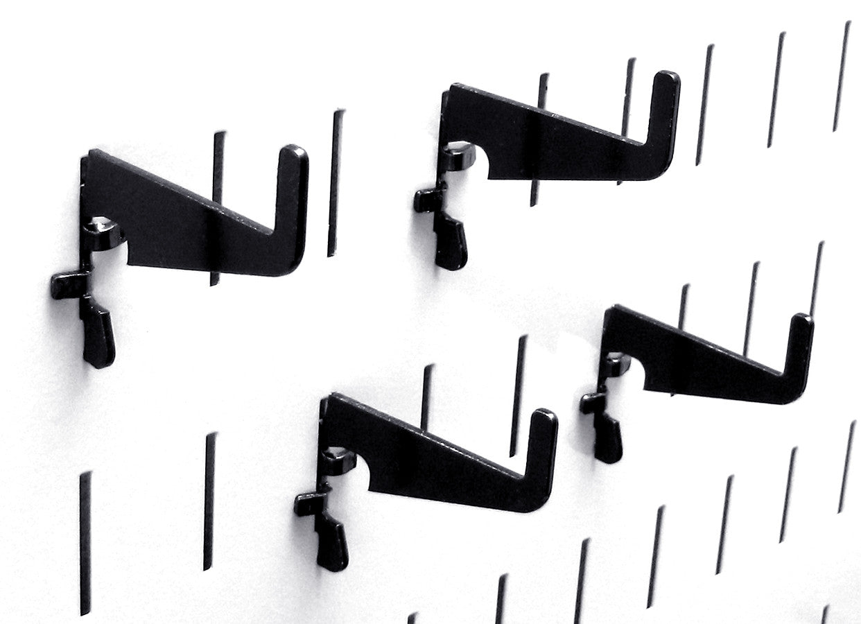 Slotted Pegboard Hooks