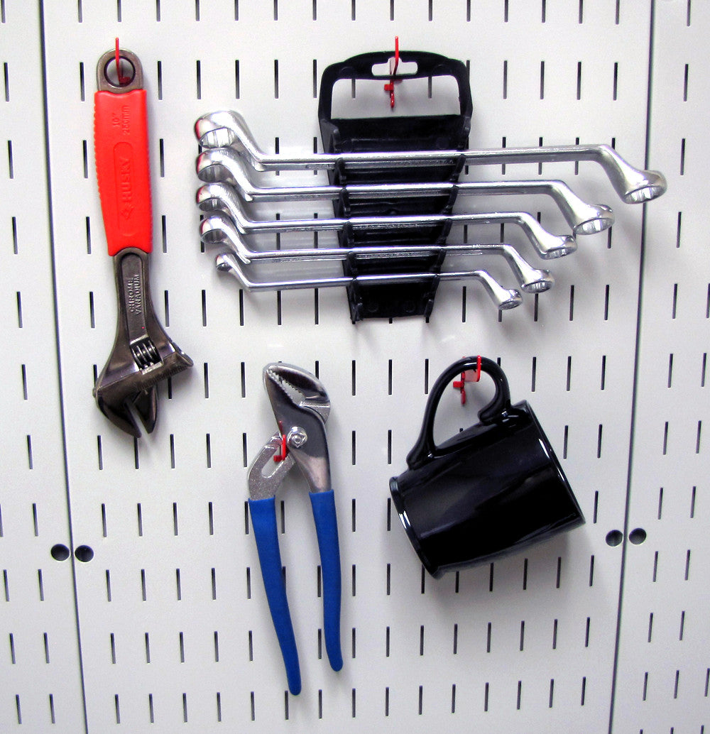 Gym Pegboard Slotted Pegboard Accessories for Tools
