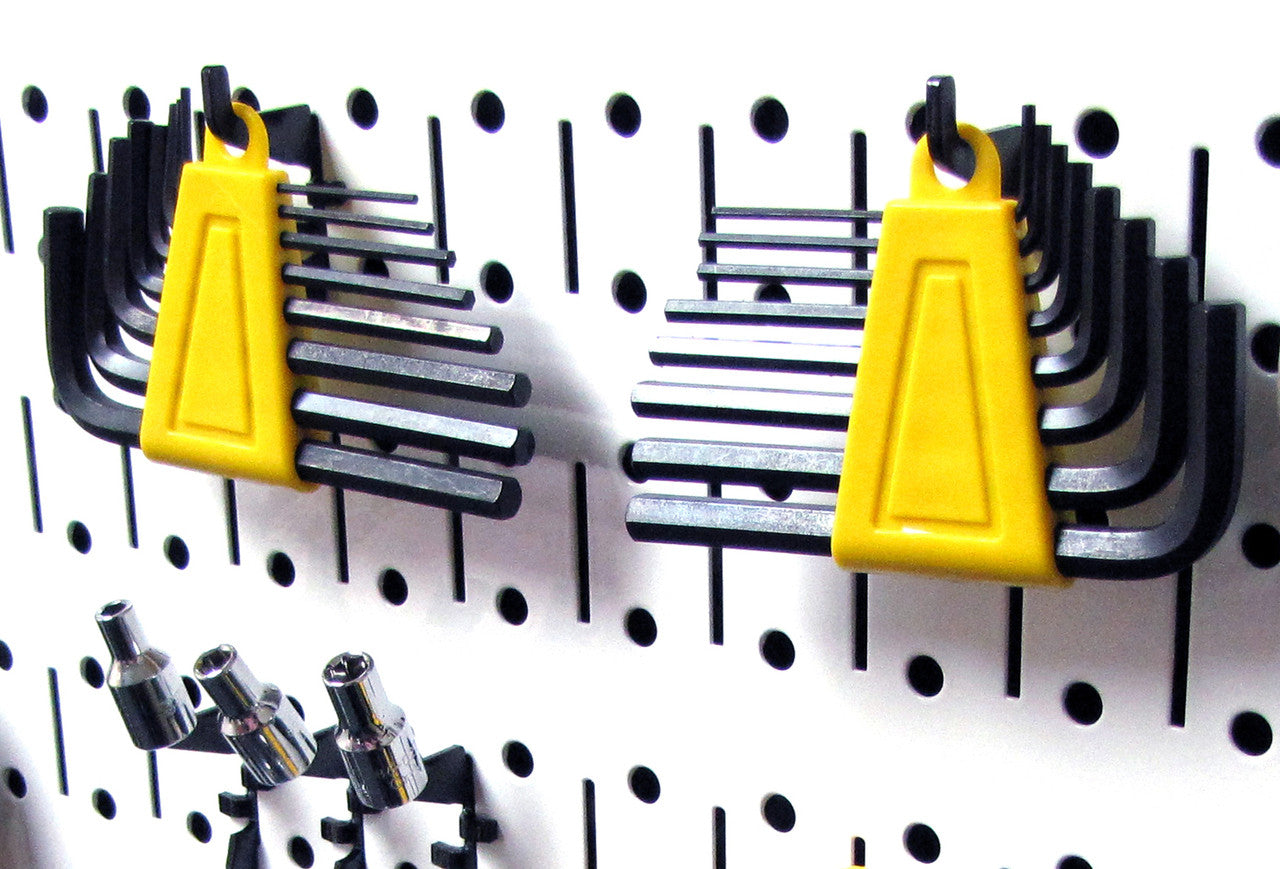 Pegboard Pegs for Holding Tool Sets