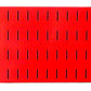 Narrow Pegboard with Slots Skinny Peg boards