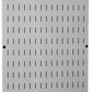 Slotted Gym Pegboard Panel