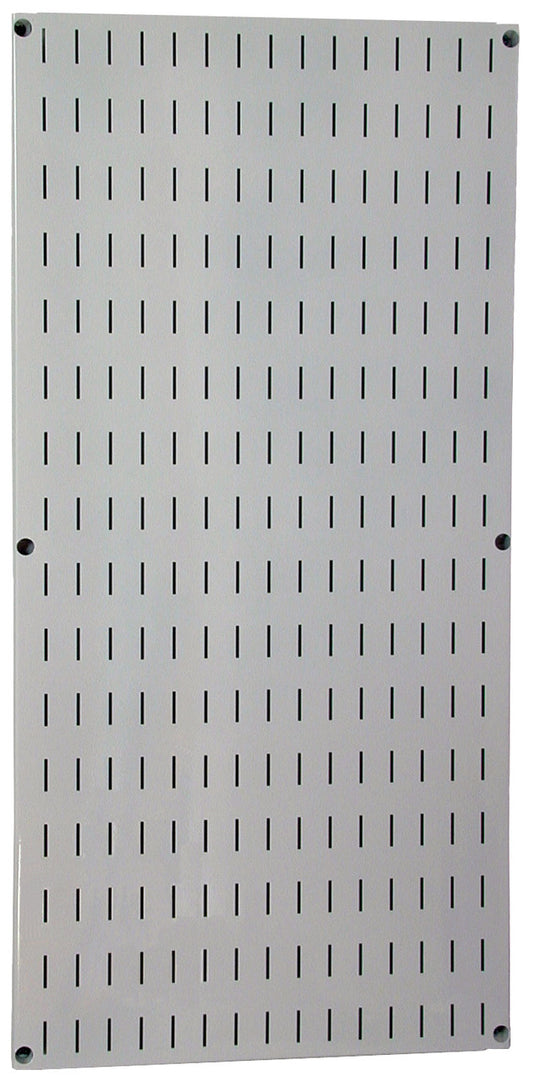 Slotted Gym Pegboard Panel