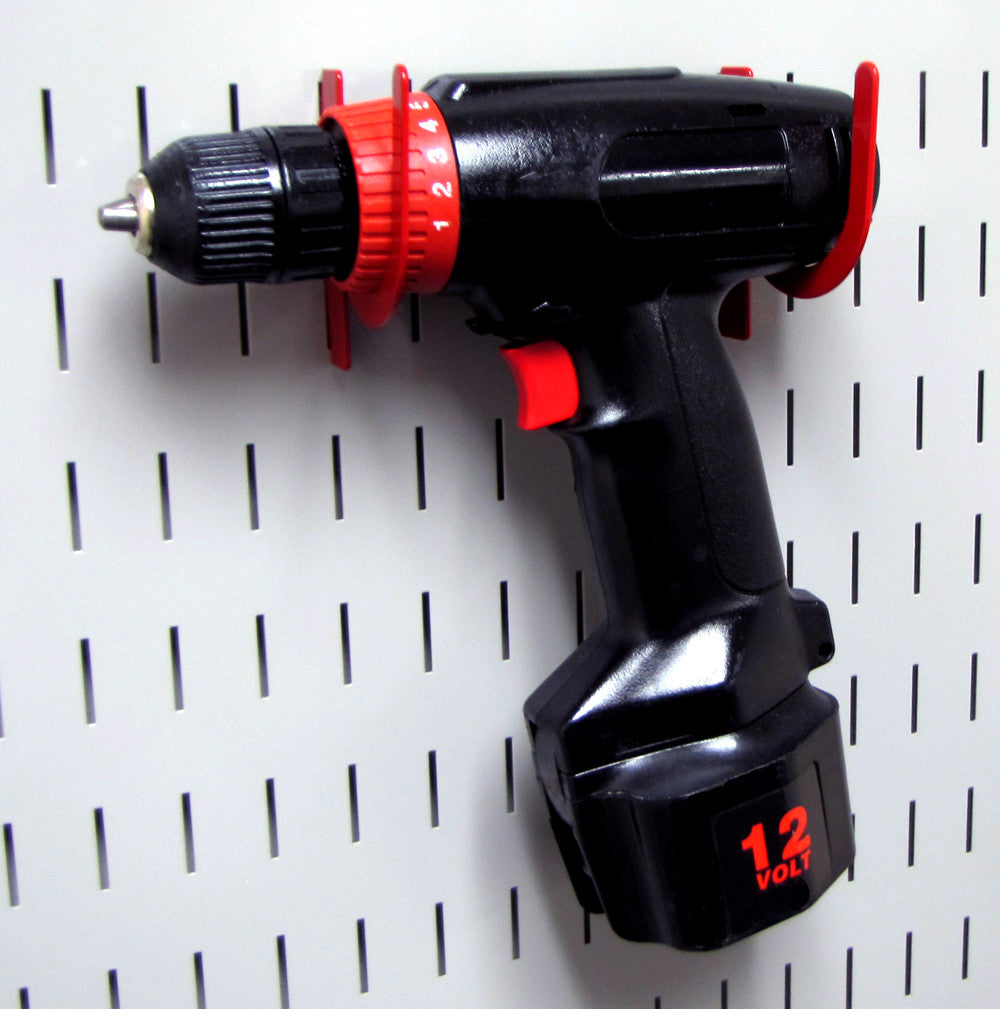 Pegboard Power Tool Holder Peg Hooks