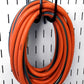 Rope or Extension Cord Peg Board Accessories
