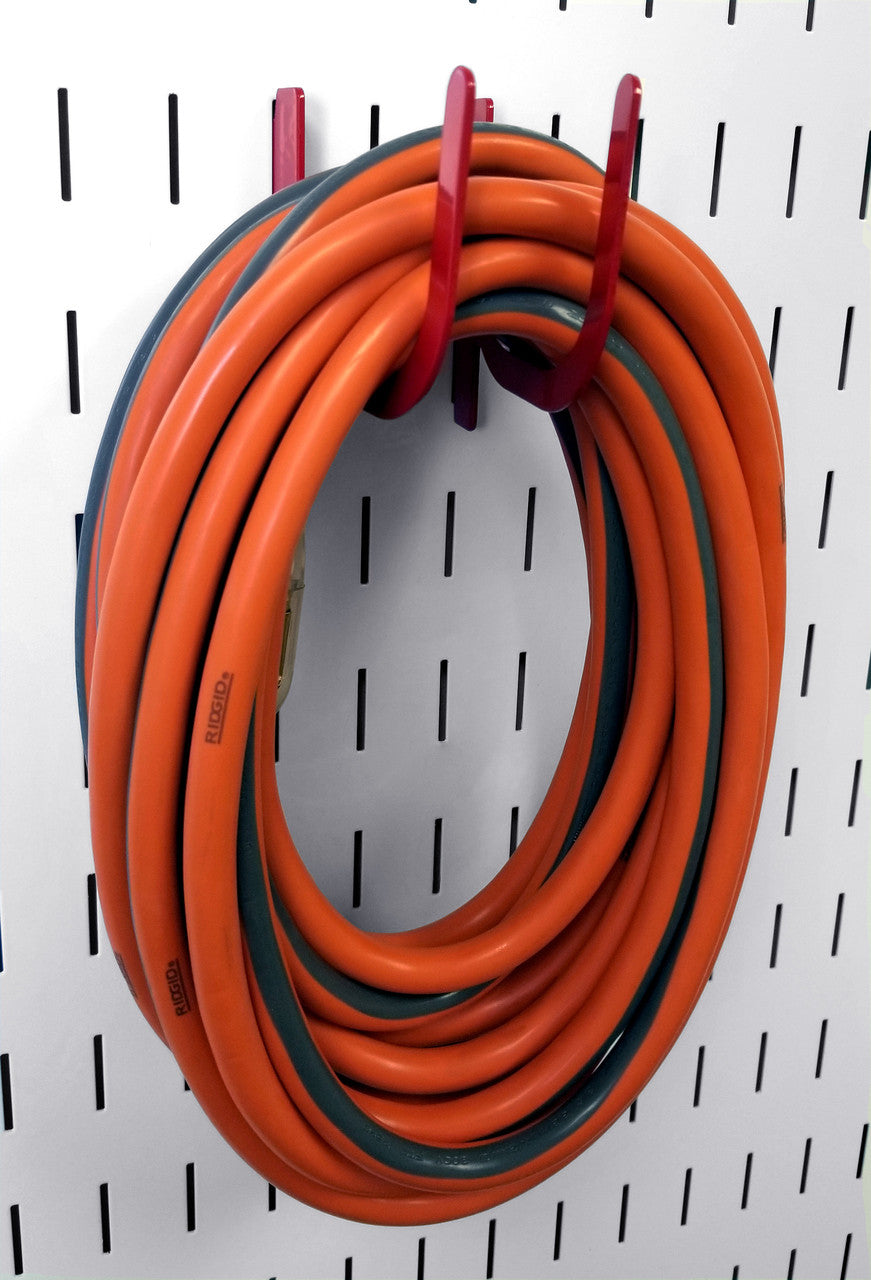 Hangers for Extension Cords on Peg Boards