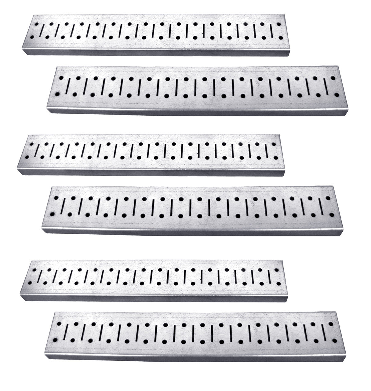 Peg Board Strip Rack Pieces