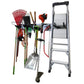 Best Selling Garage Storage Rack for Lawn and Gardening Tool Organization 