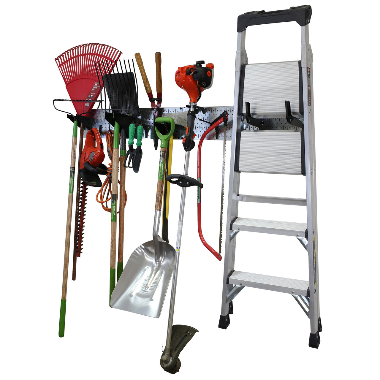 Best Selling Garage Storage Rack for Lawn and Gardening Tool Organization 