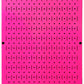 Pink Pegboard - Pink Peg Board