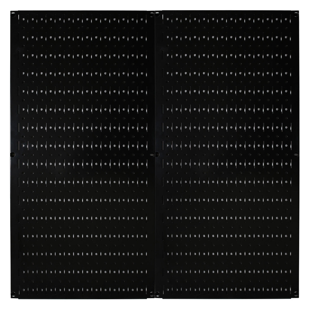 Black Pegboard Gym Pegboard 30-P-3232B