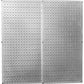 Pegboard Gym Pegboard Galvanized Steel Peg Boards 30-P-3232GV Top Selling