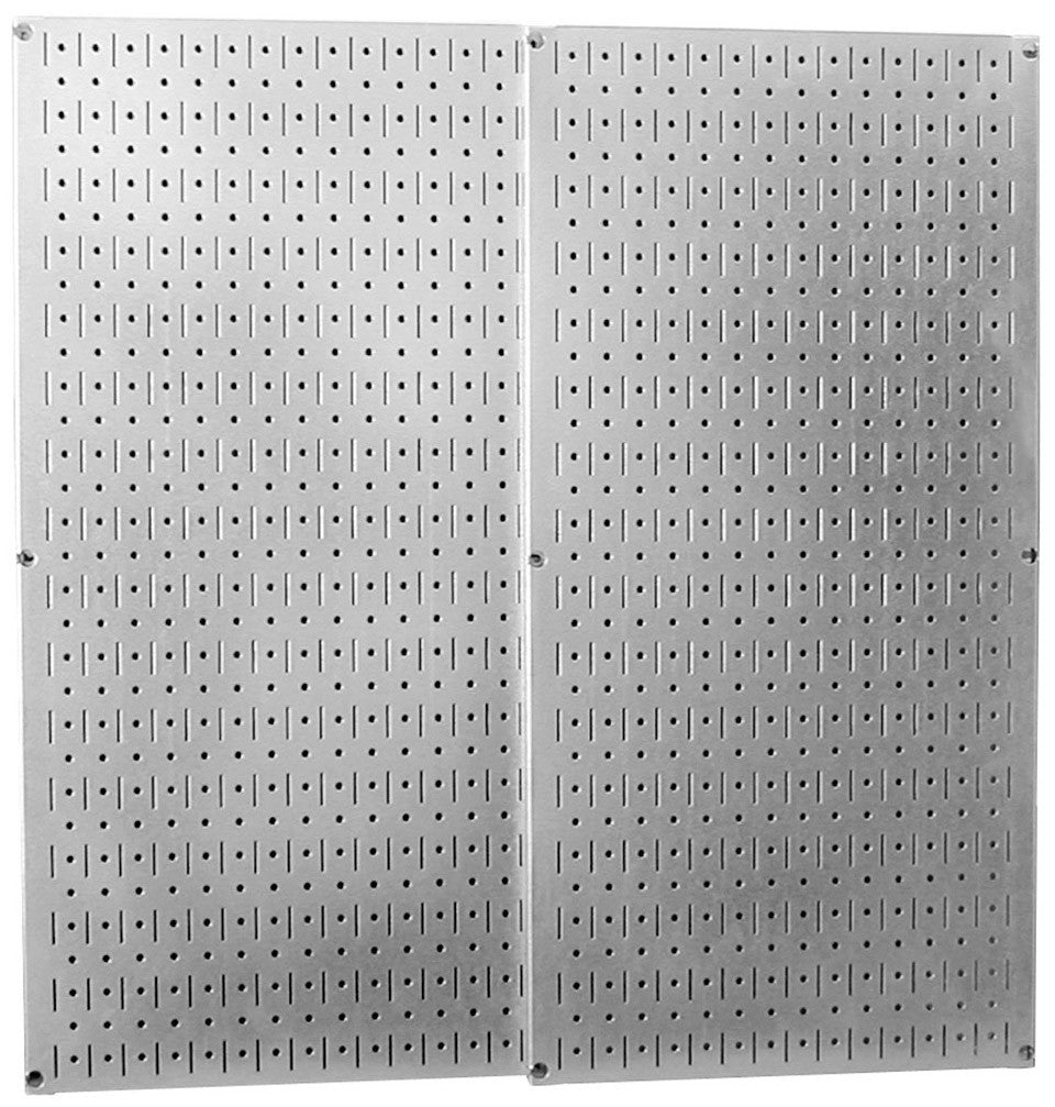 Pegboard Gym Pegboard Galvanized Steel Peg Boards 30-P-3232GV Top Selling