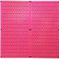 Pink Pegboard Gym Pegboard Pink Metal Peg Boards 30-P-3232PI