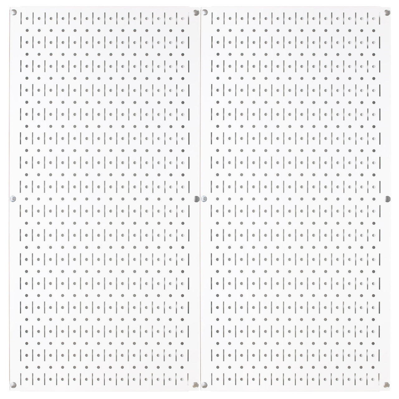 Pegboard Gym Pegboard White Metal Peg boards 30-P-3232W