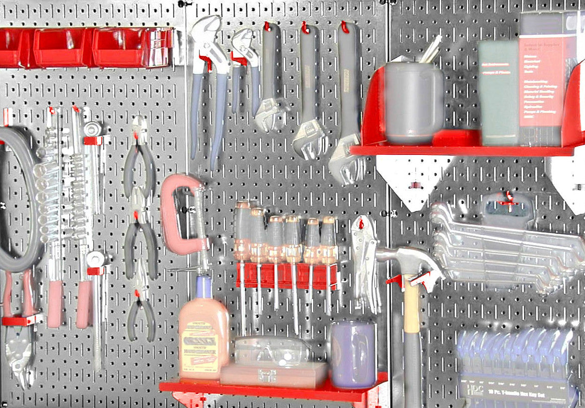 Gym Pegboard Accessory Kit