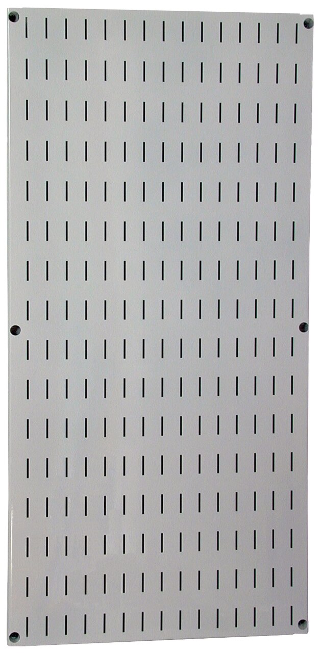 Slotted Only ToolBoard Wall Panel 32in Tall x 16in Wide