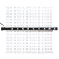 Pegboard Power Strip Charging Station Outlet Rail