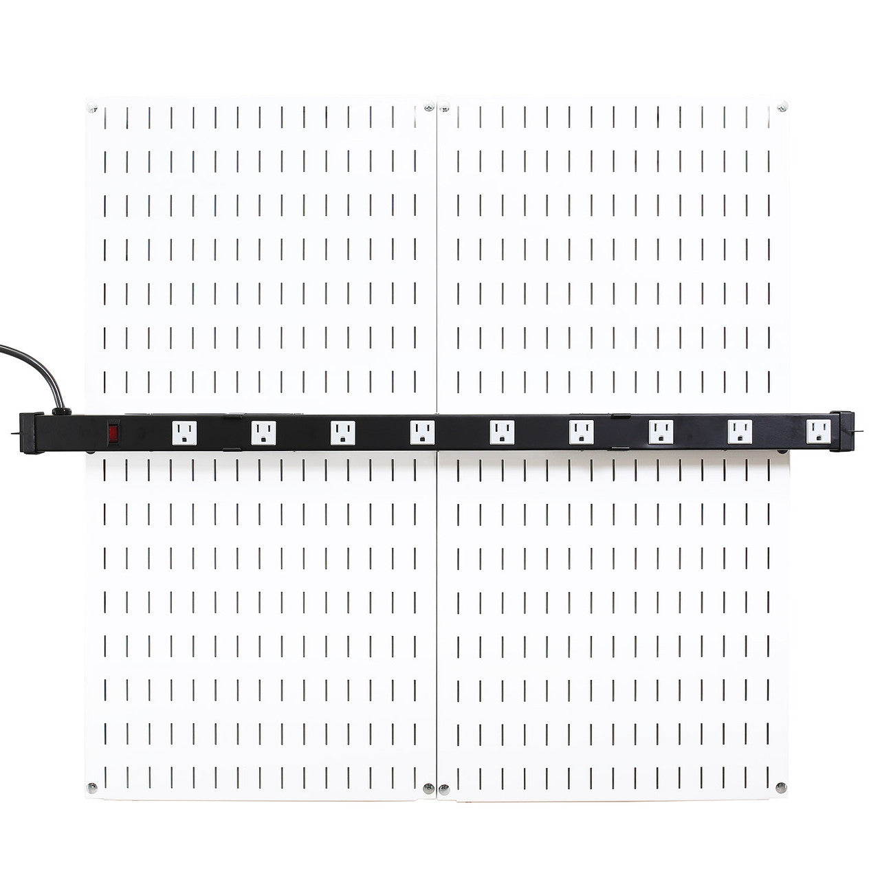 3 ft Power Strip Charging Station Attachment