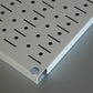 Formed Pegboard Edge