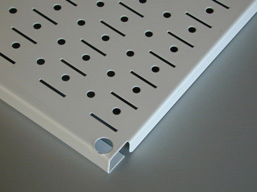 Formed Pegboard Edge