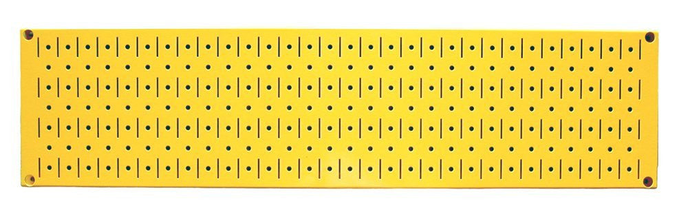 Yellow Peg Board Colored Painted Pegboards