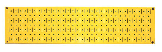 Yellow Peg Board Colored Painted Pegboards