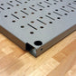 Mounting holes on Pegboard Panels