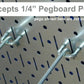 Pegs that go in Pegboard