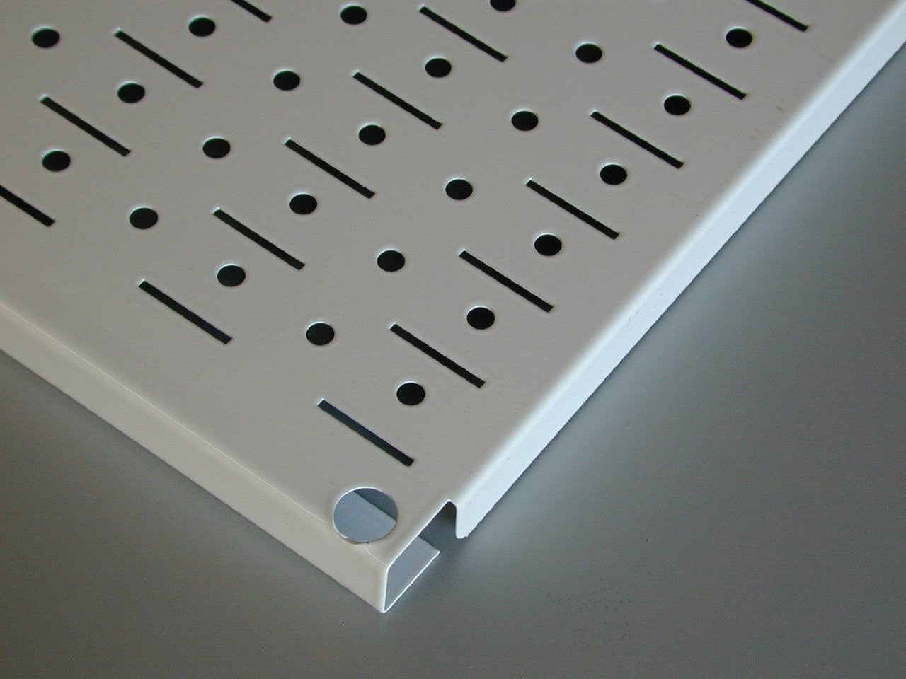 Gray Pegboard