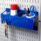 Spray Paint Holder Accessory for Gym Pegboard