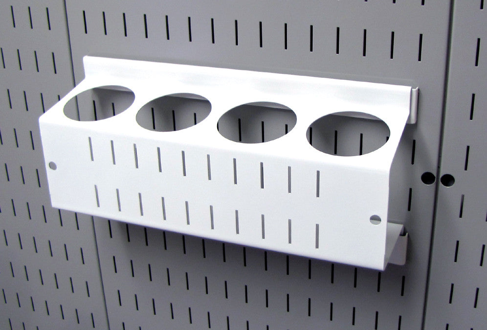 Pegboard Spray Paint Accessory Holder