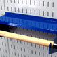 Pegboard Dowel Rod Shelf by Gym Pegboard