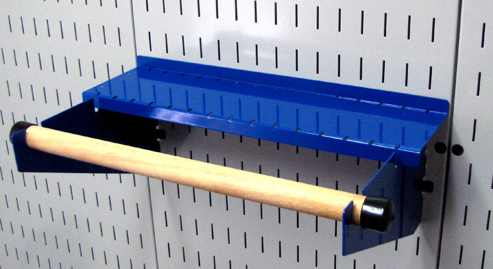 Pegboard Dowel Rod Shelf by Gym Pegboard