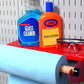 Red Paper Towel Holder for Peg Board